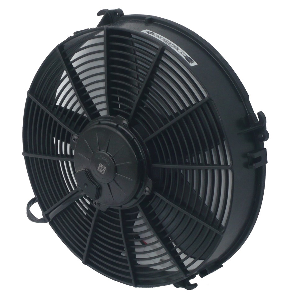 Low Voltage Axial Fans